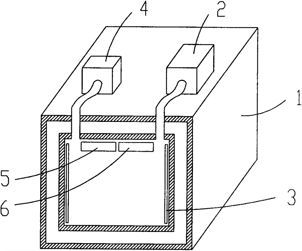 A kind of preparation method and equipment of far-infrared material