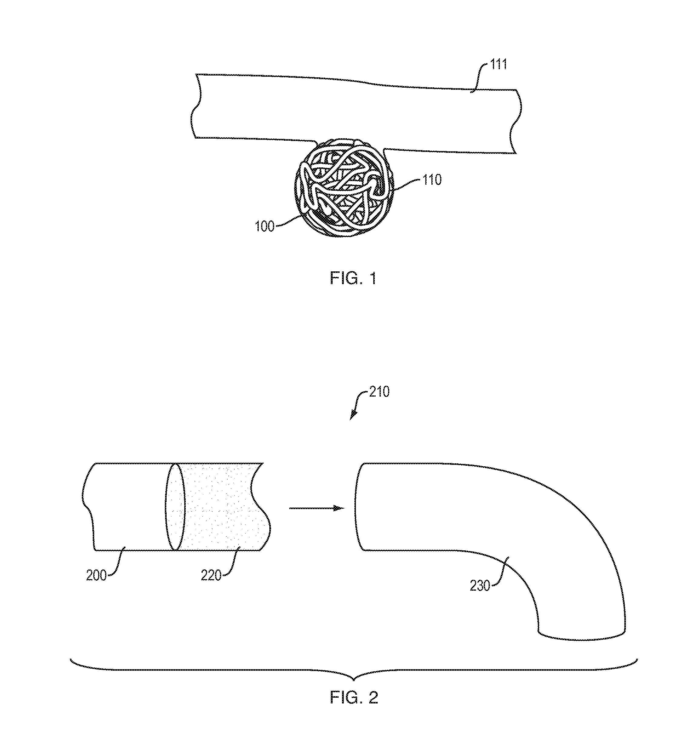 In-Situ Forming Foams for Embolizing or Occluding a Cavity