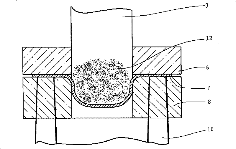 Sheet laser micro-drawing forming method with synchro heating