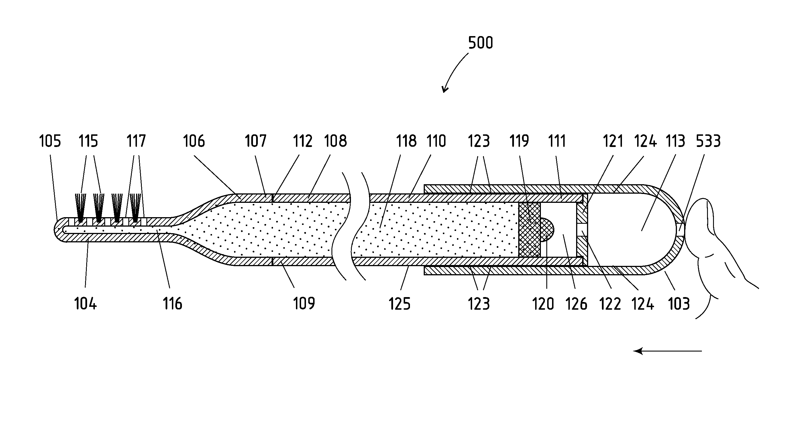 Refillable toothbrush and toothpaste cartridge