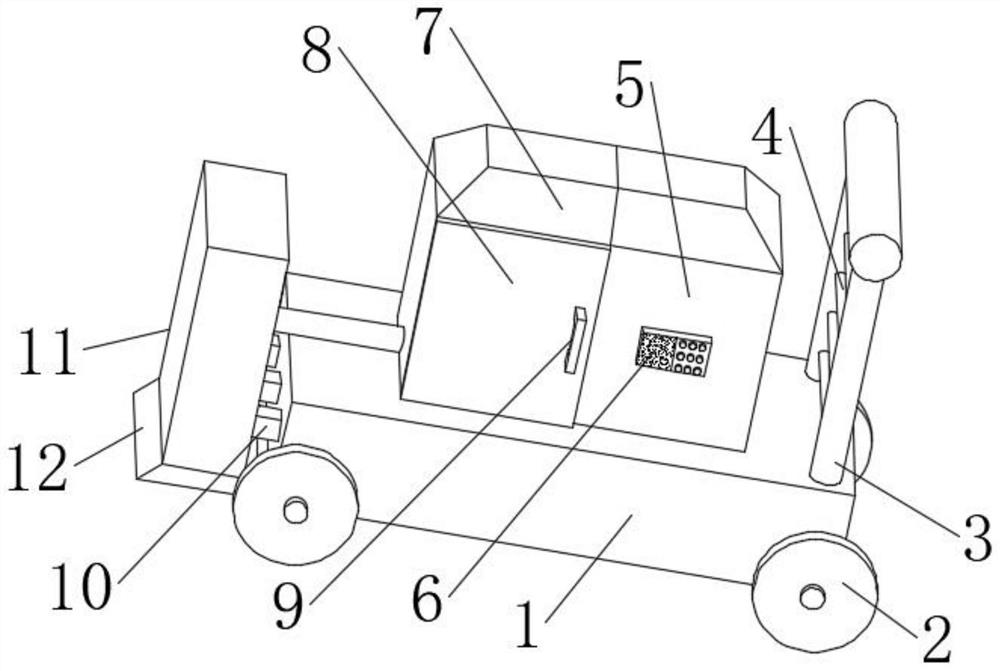 Carpet cleaning device