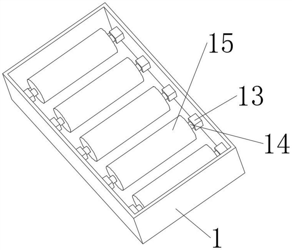 Carpet cleaning device