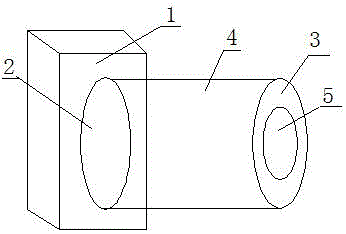 Electric shock prevention socket