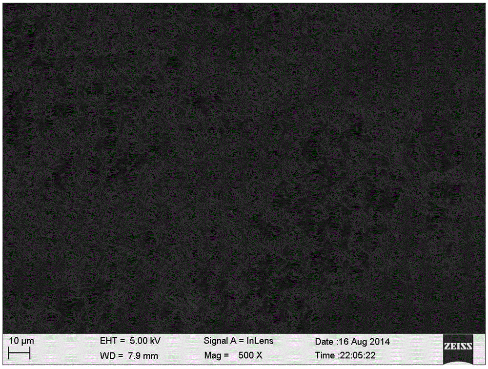 Preparation method of antibacterial adhesive coating layer on surface of stainless steel medical equipment