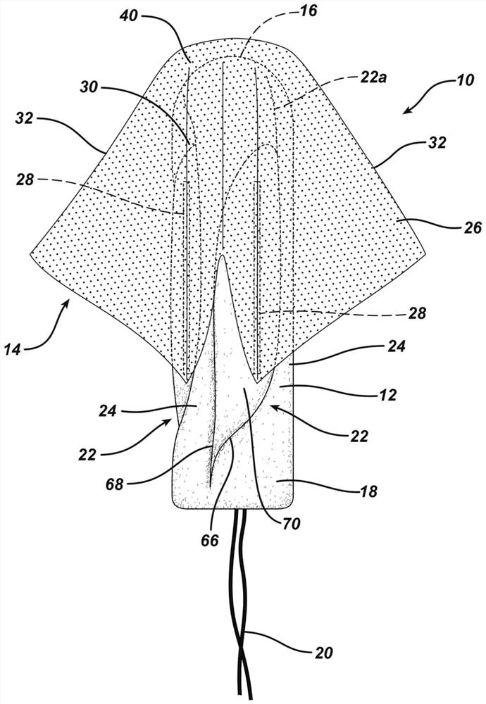 Tampon for feminine hygiene