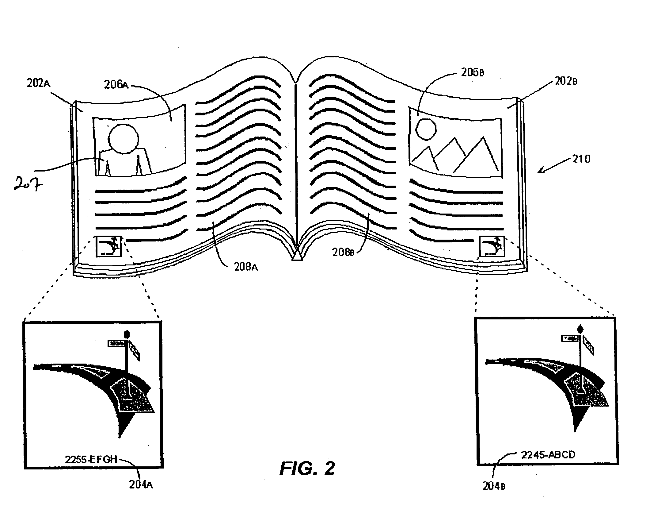 System and method for using interactive electronic representations of objects