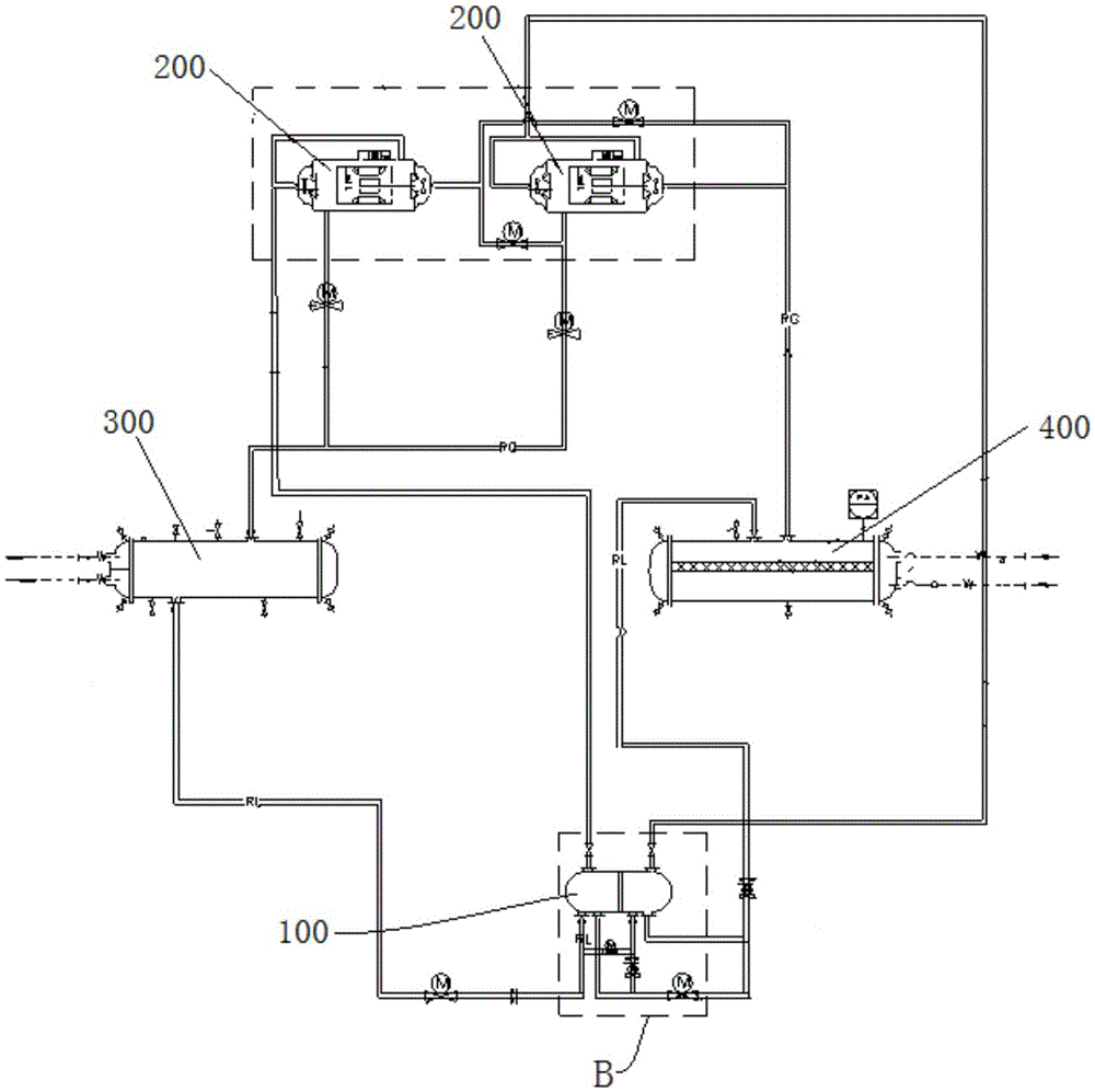 Economizer for heat pump unit and heat pump unit with economizer