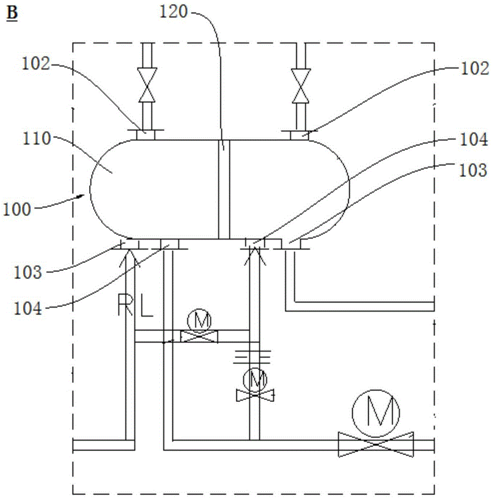 Economizer for heat pump unit and heat pump unit with economizer