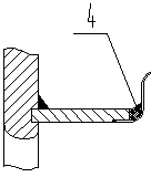 Corrugated expansion joint