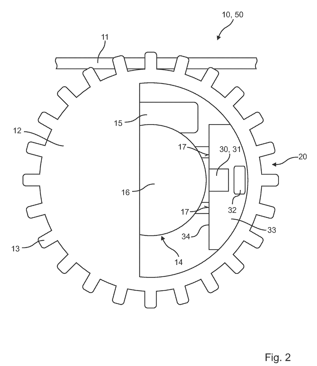 Belt conveyor for an automatic placement machine and automatic placement machine