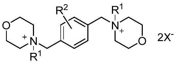 Gemini quaternary ammonium salt or quaternary ammonium salt compound and preparation method