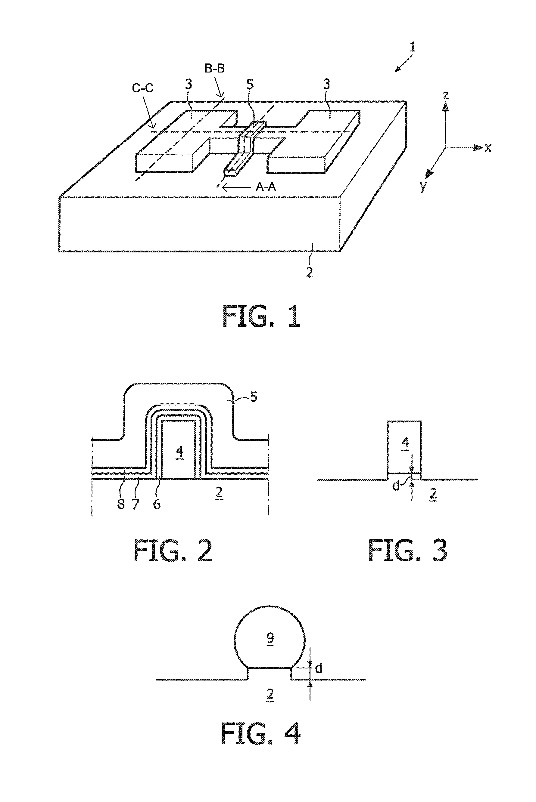 Non-volatile memory device