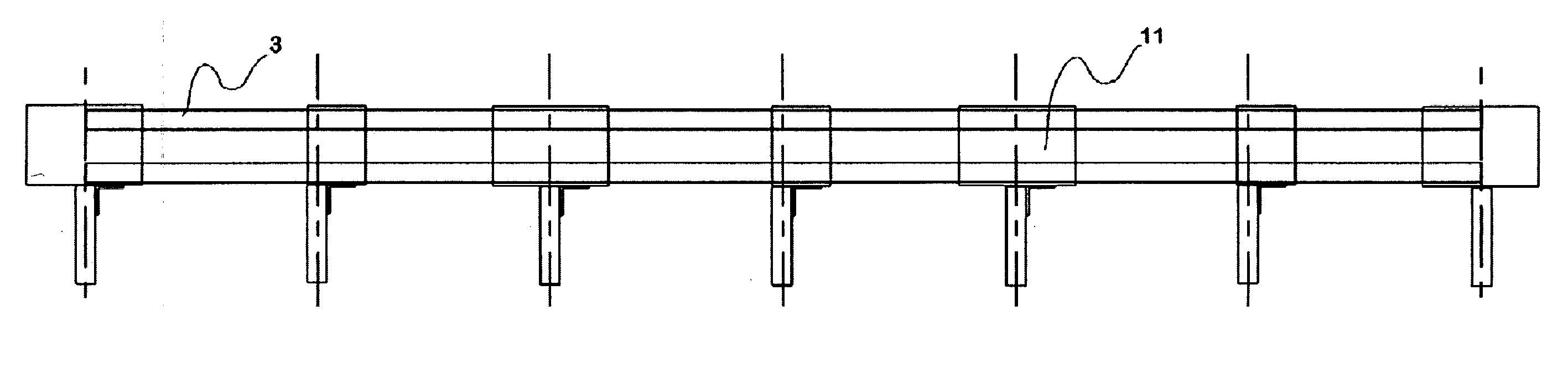 Method of manufacturing housing module gable