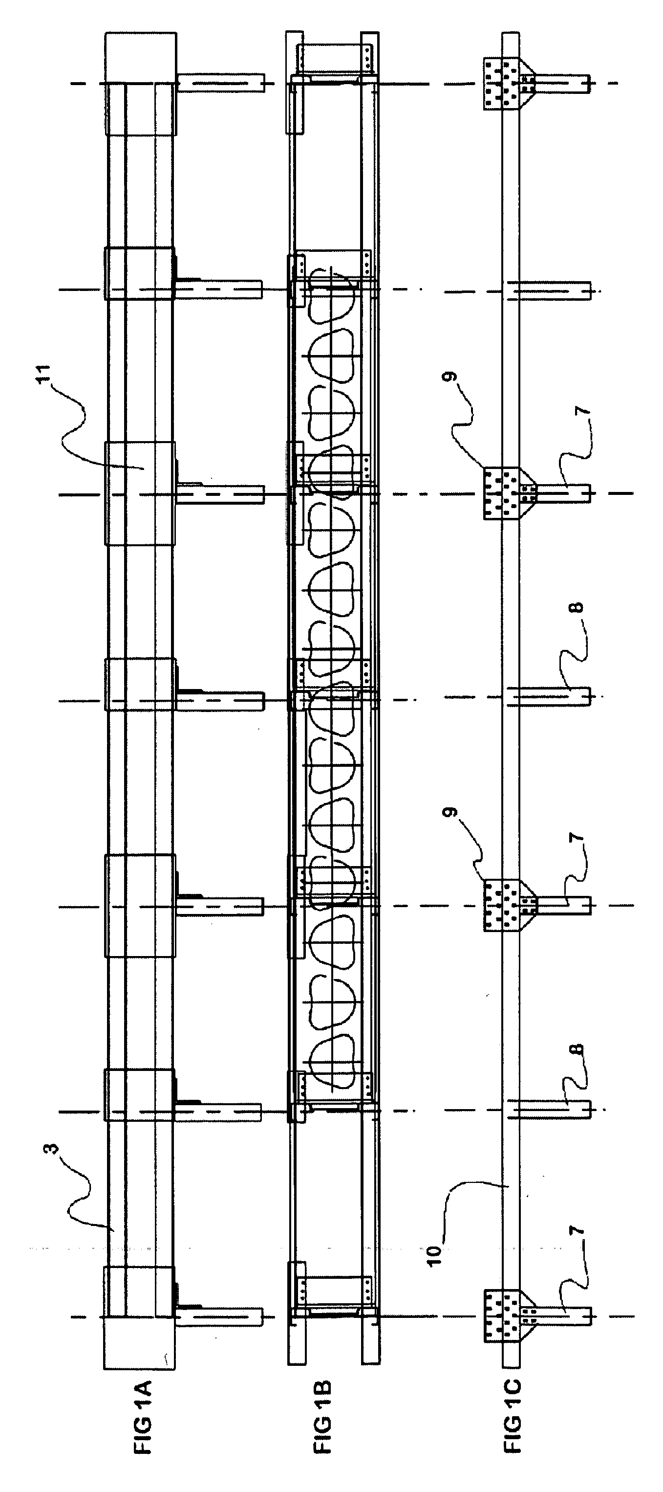 Method of manufacturing housing module gable