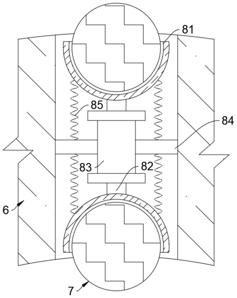 Fault diagnosis method and system for variable pitch bearing of wind generating set