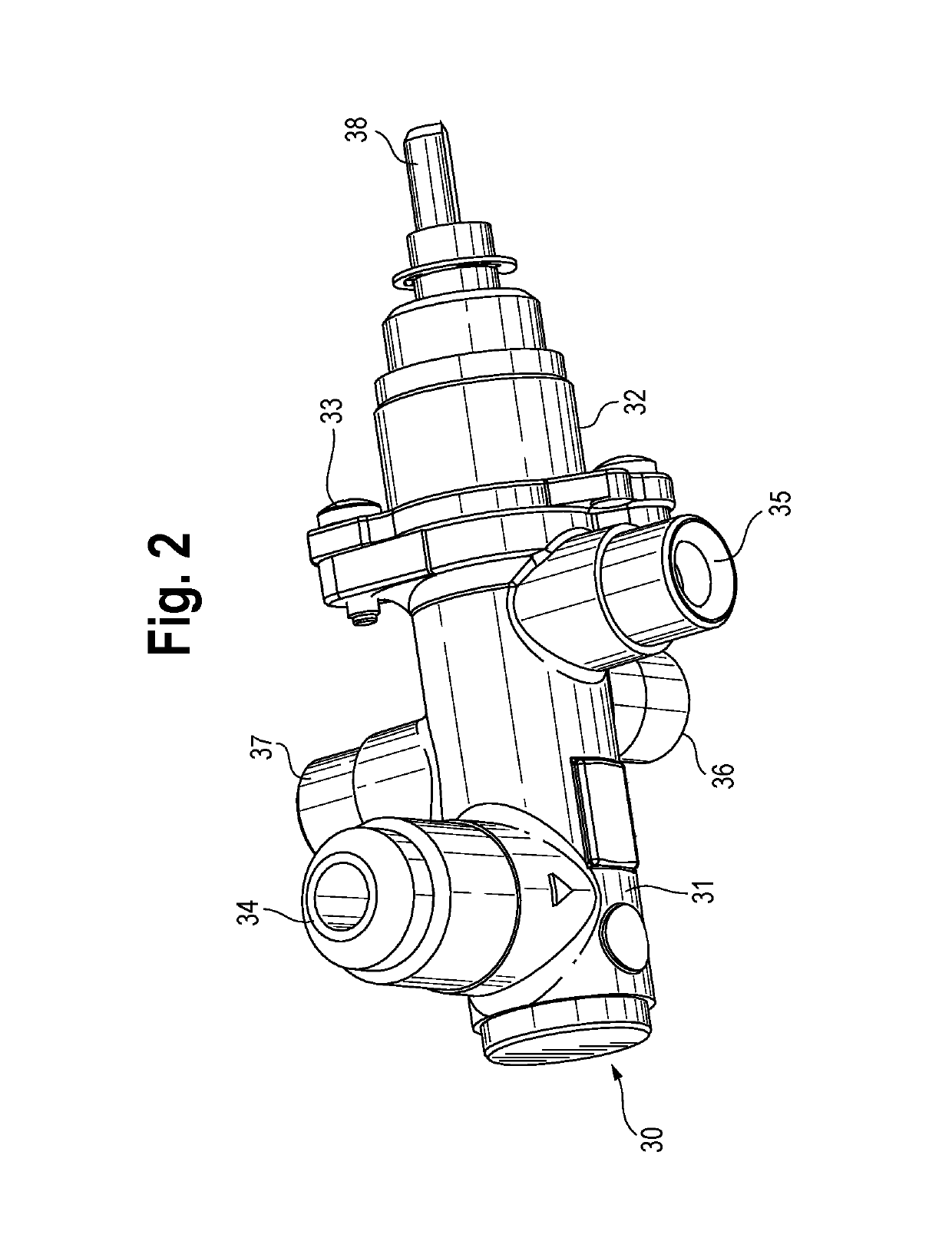 Single valve for gas grill with multiple burners