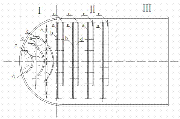 Large horizontal sand silo suitable for combined filling of mortar in dressing plants and dry tailings in tailings ponds