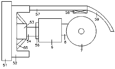 Steel pipe special cutting machine and using method thereof