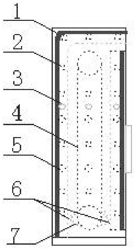 Respiration type drying and sterilizing quilt cleaner and respiration type drying and sterilizing quilt cleaning method