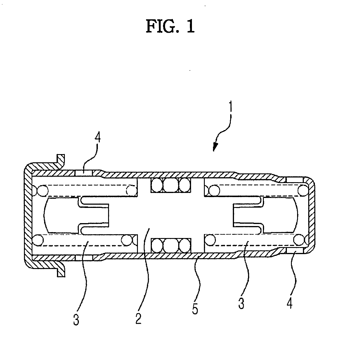 Pressure damping device for brake system