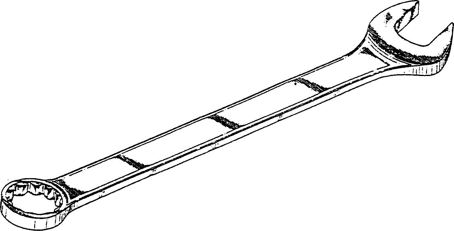 Gripping implement with improved arrangement