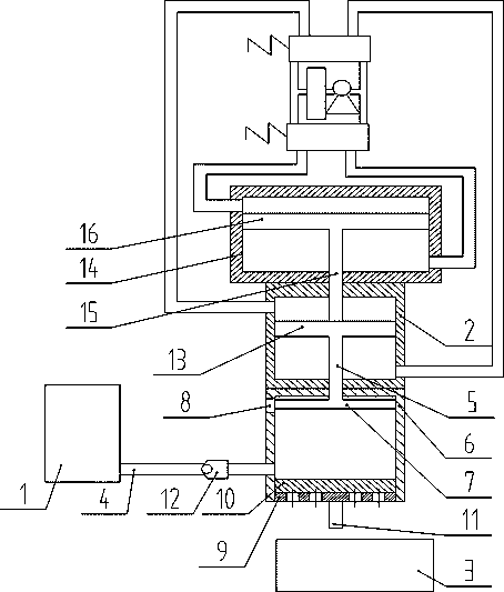 Device for Improving Filtration Speed ​​of Cutting Fluid