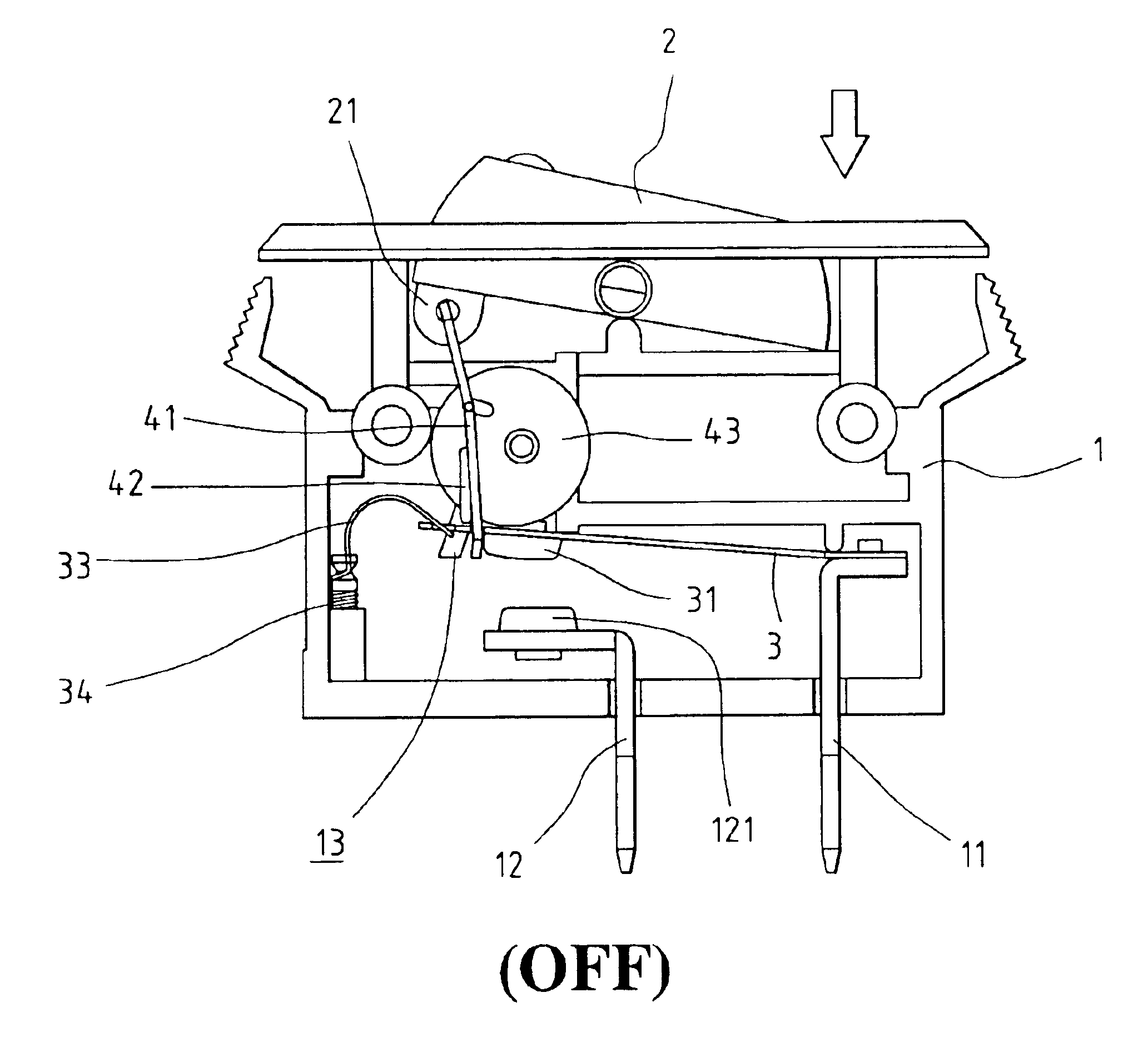 Protection mechanism for switch