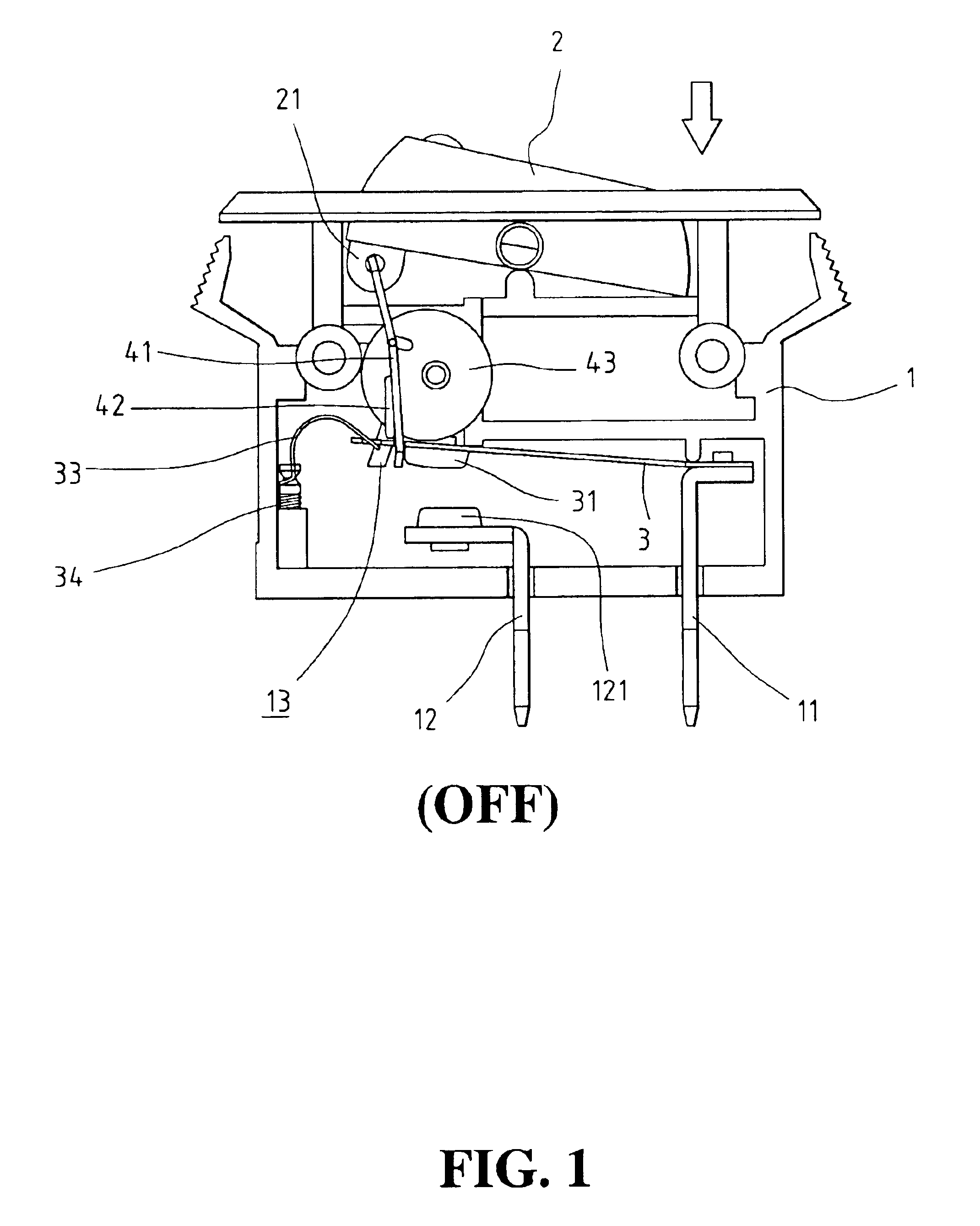 Protection mechanism for switch