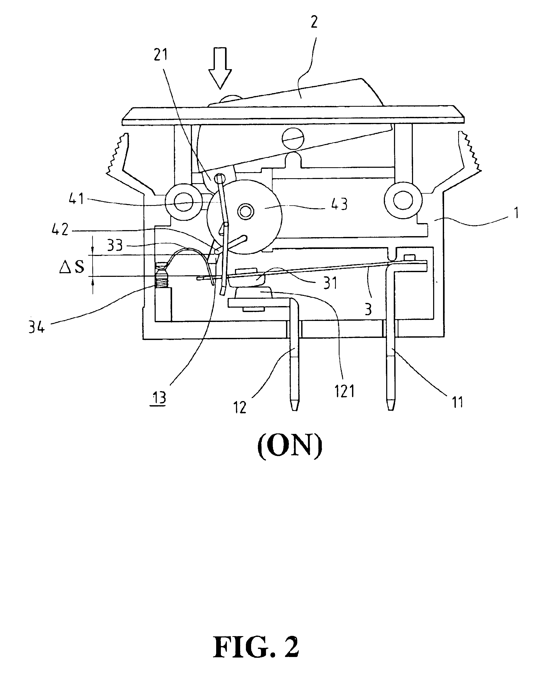 Protection mechanism for switch