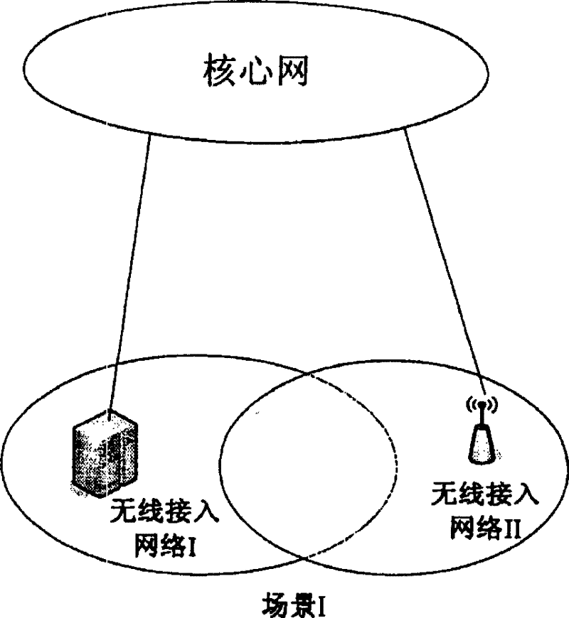 Distributed wireless resource management system and method for heterogeneous wireless network