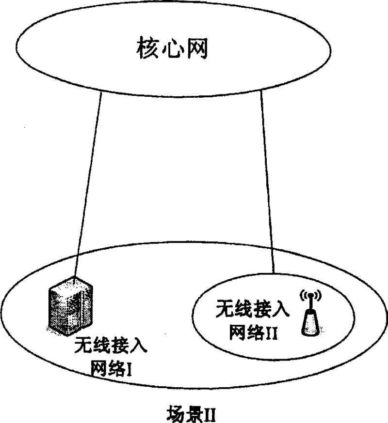 Distributed wireless resource management system and method for heterogeneous wireless network