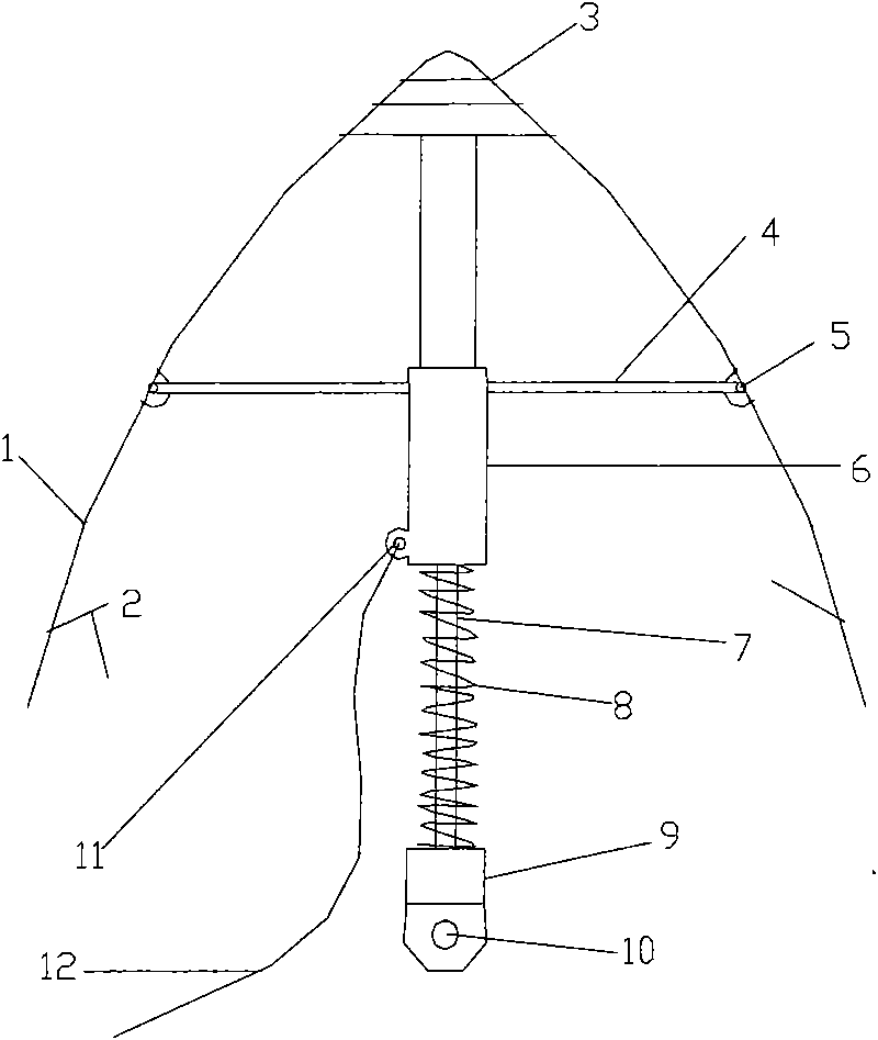 Explosion fishhook