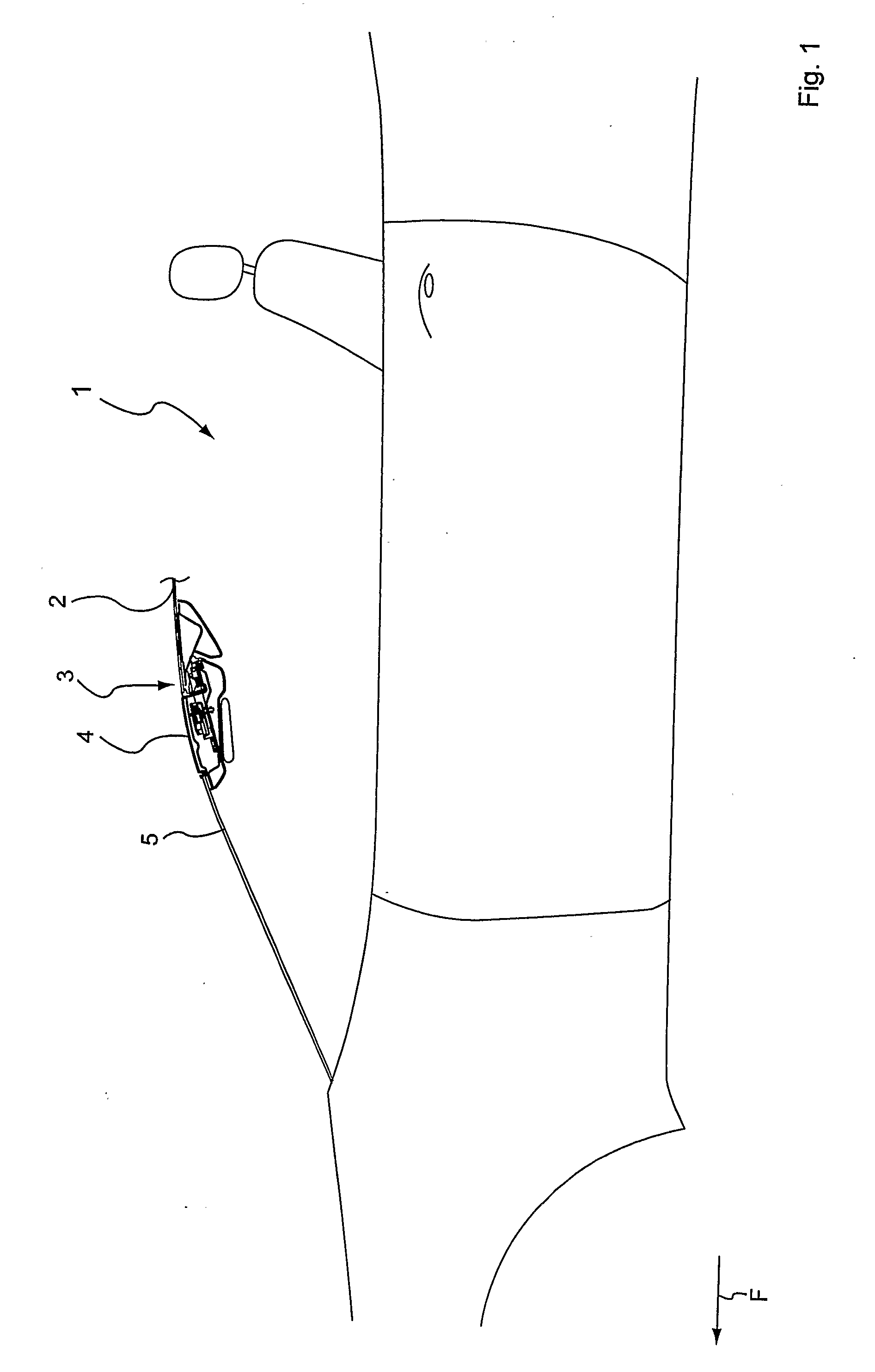 Convertible Roof that Latches to an Upper Transverse Frame Part of the Windshield Frame