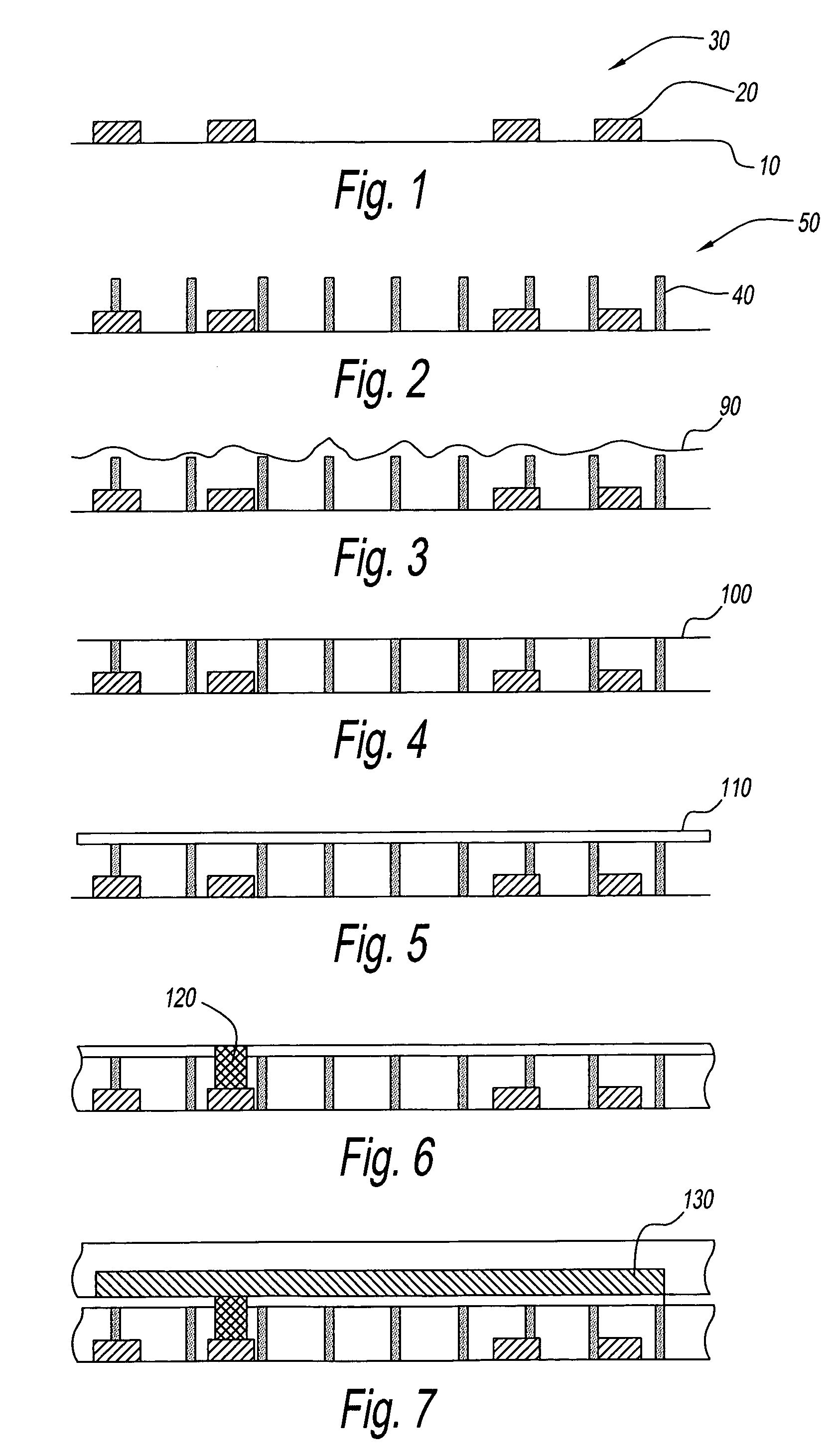 Low dielectric semiconductor device and process for fabricating the same