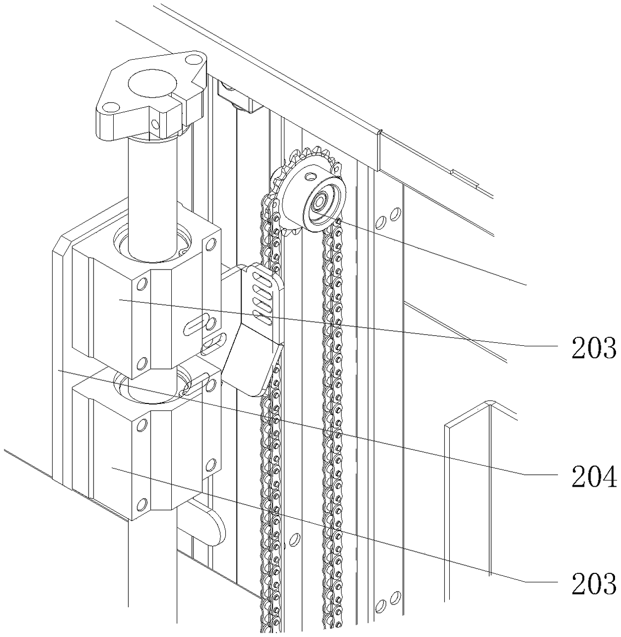 Panel lifting device and multimedia terminal