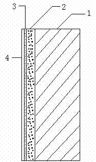 Decorating and heat insulating integral system with multi-functional polymer flexible decorating plate