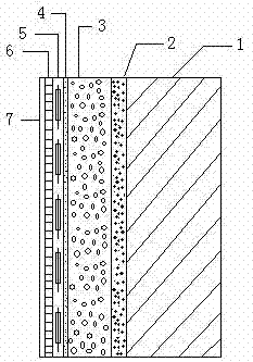 Decorating and heat insulating integral system with multi-functional polymer flexible decorating plate