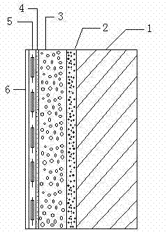 Decorating and heat insulating integral system with multi-functional polymer flexible decorating plate