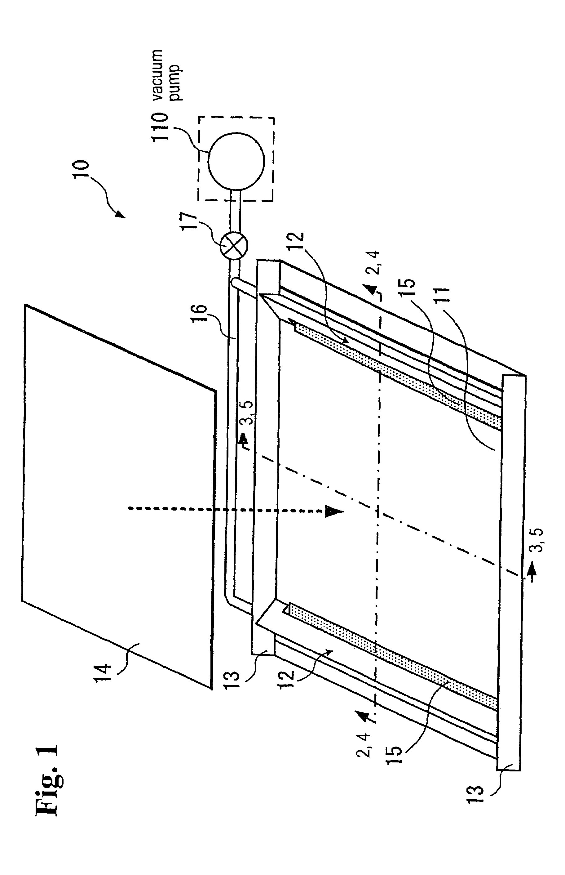 Vacuum lamination apparatus and vacuum lamination method