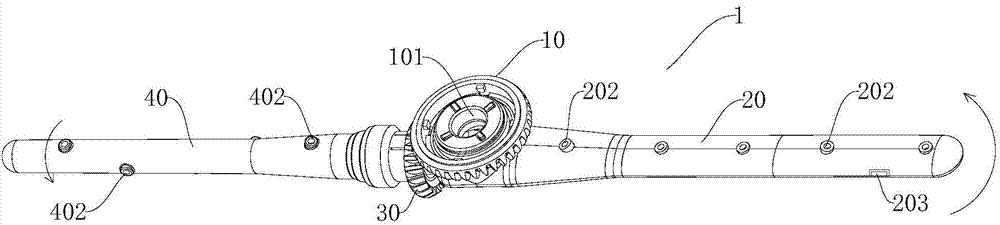 Dish washing machine and spraying arm assembly thereof