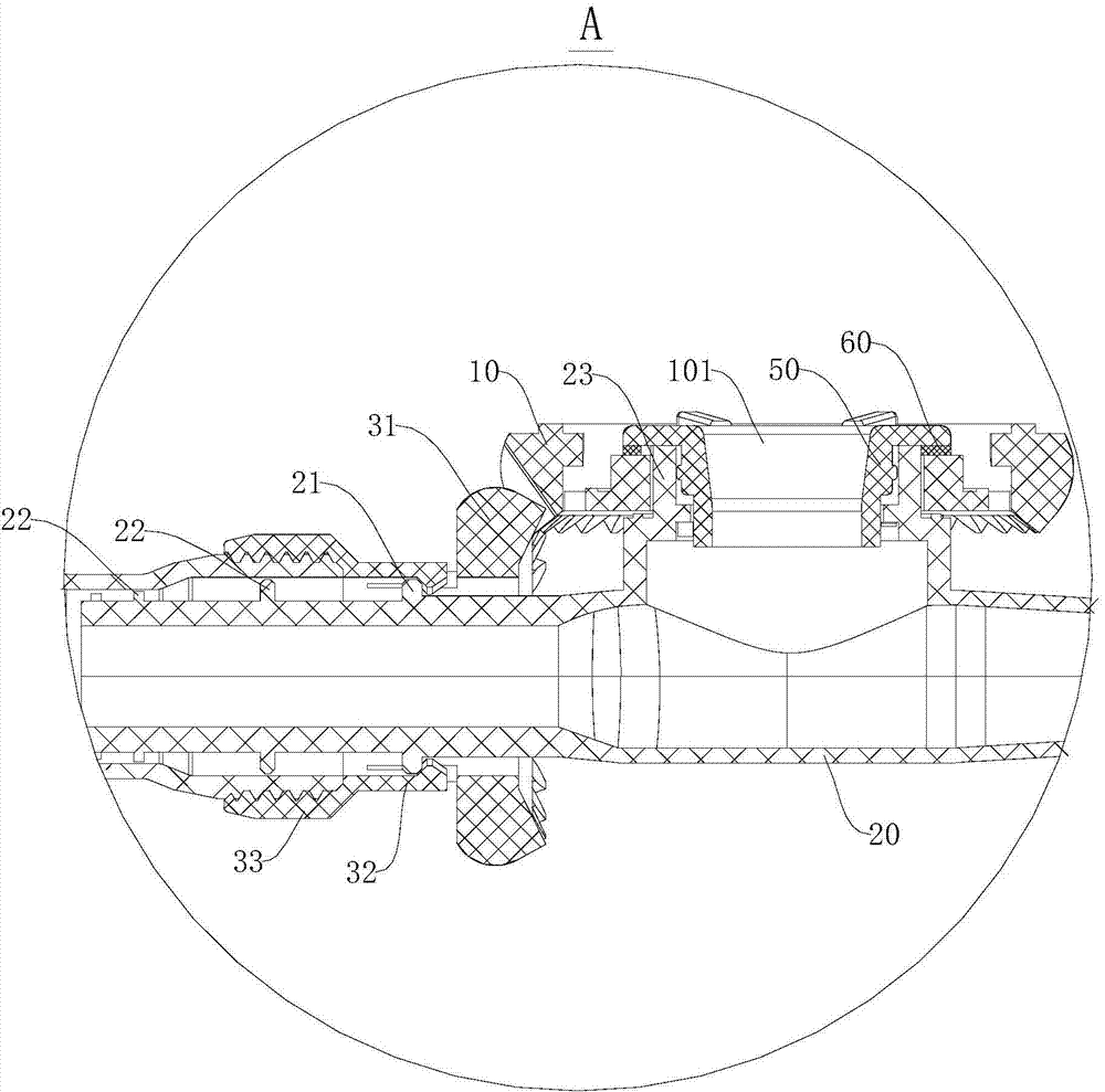 Dish washing machine and spraying arm assembly thereof