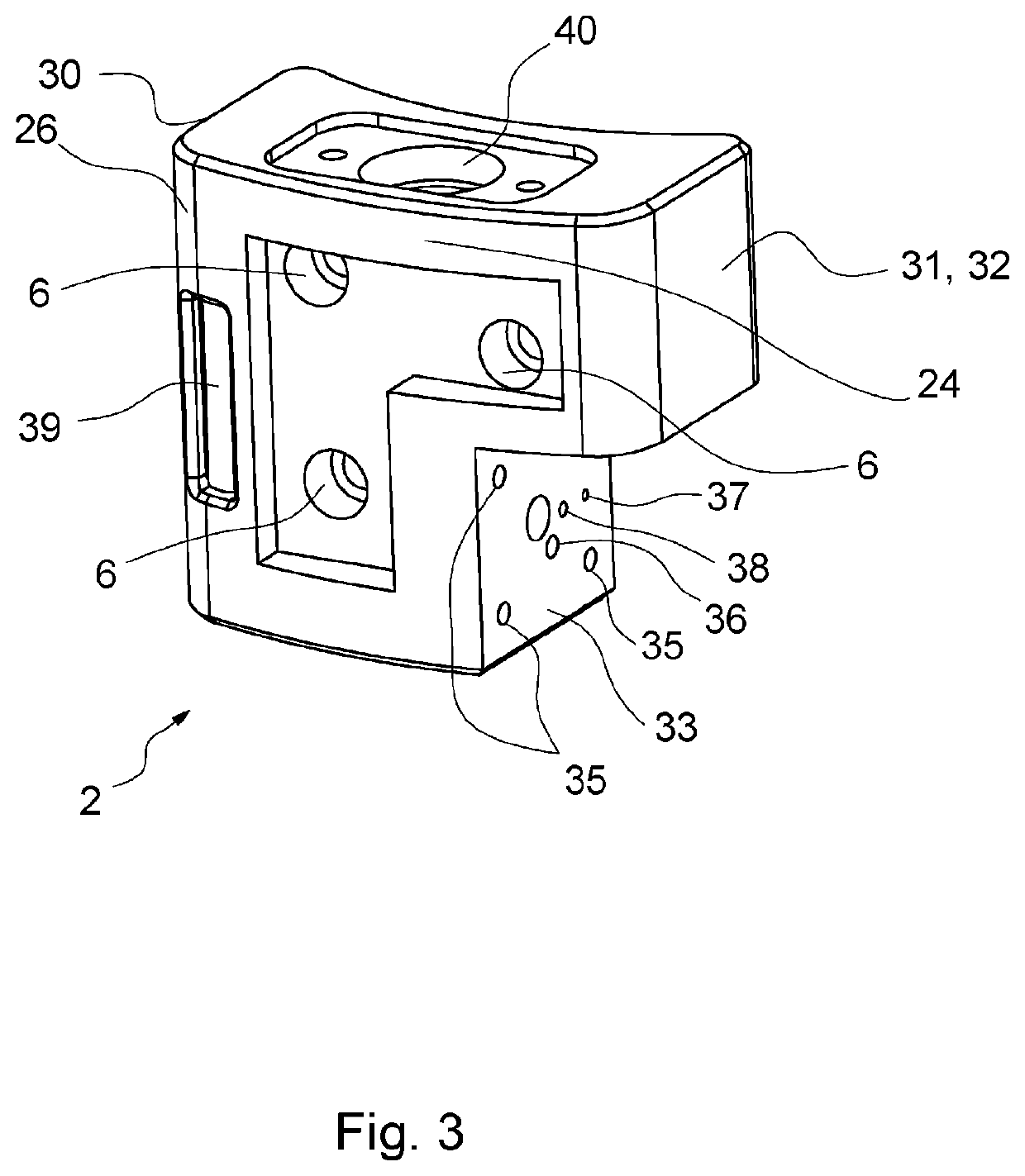 Anaesthetic vaporizer filler