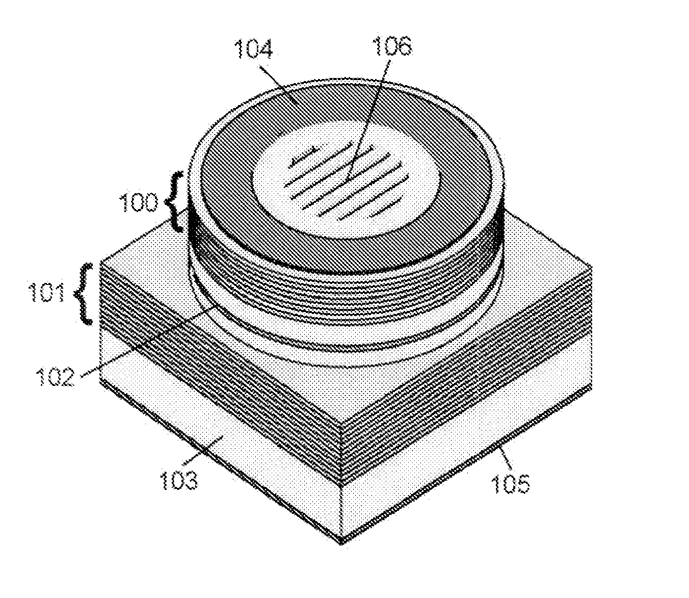 Mode and polarization control in vcsels using sub-wavelength structure