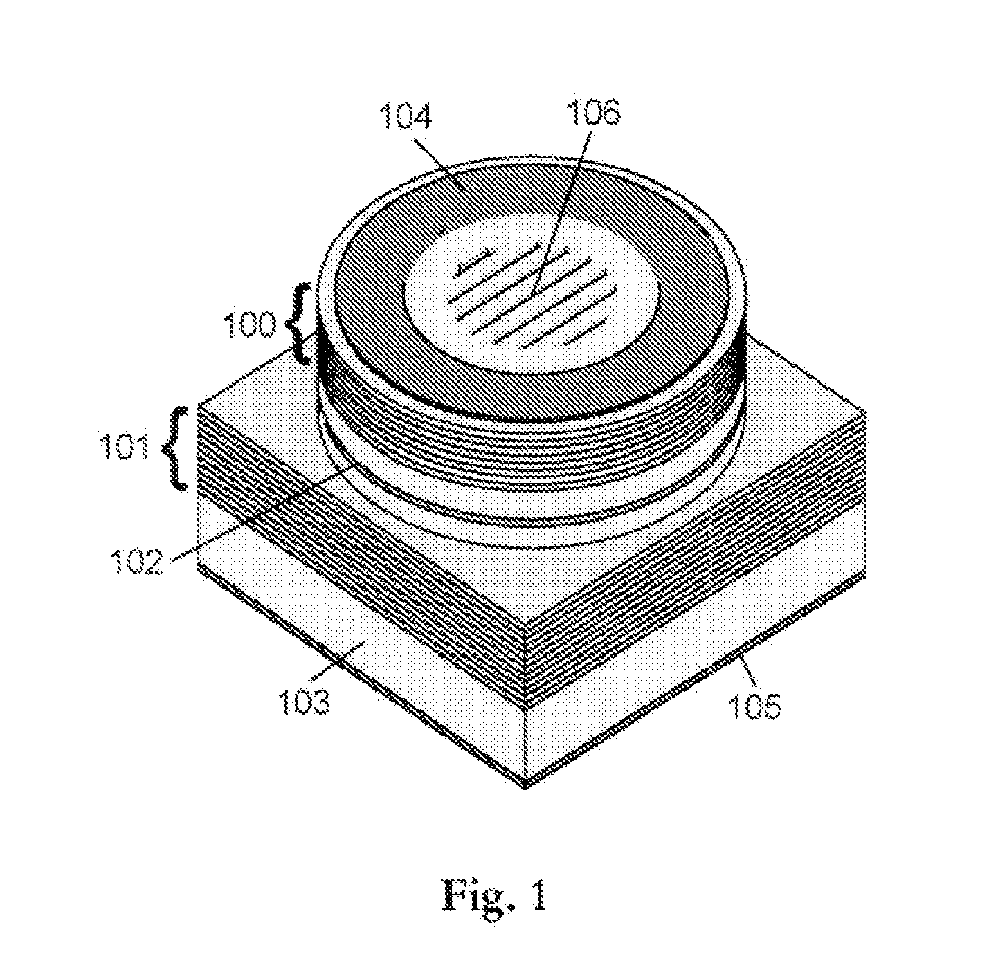 Mode and polarization control in vcsels using sub-wavelength structure