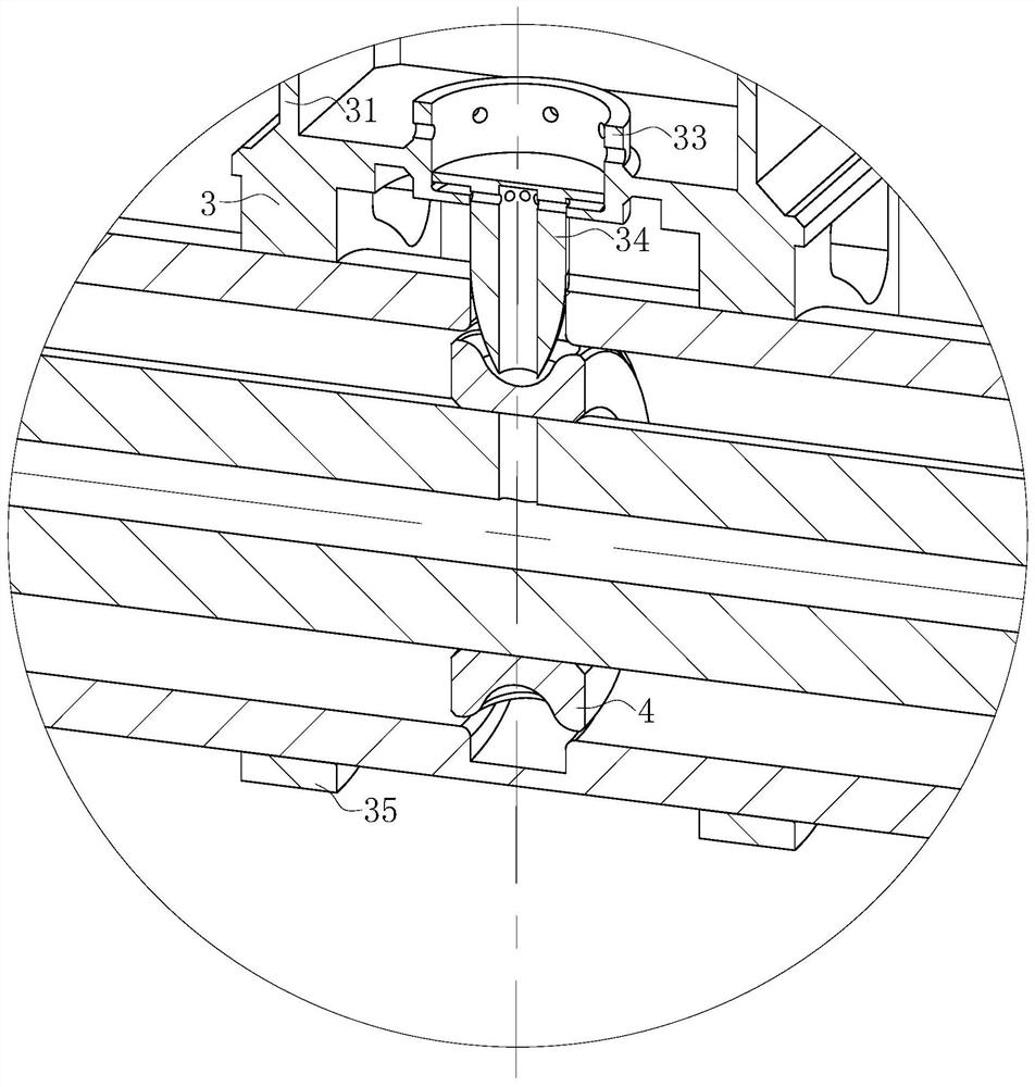 A kind of solid tire and its production method