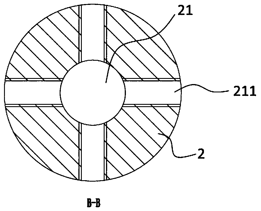 A tool for machining internal threads of insulating pipe and using method thereof