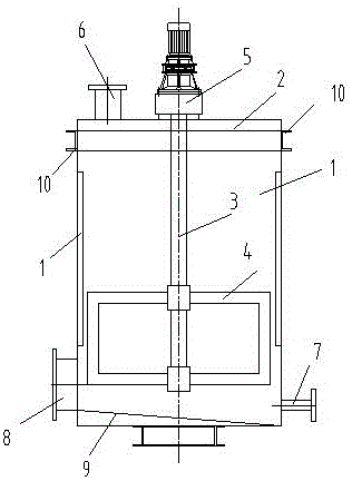 Mother liquor tank