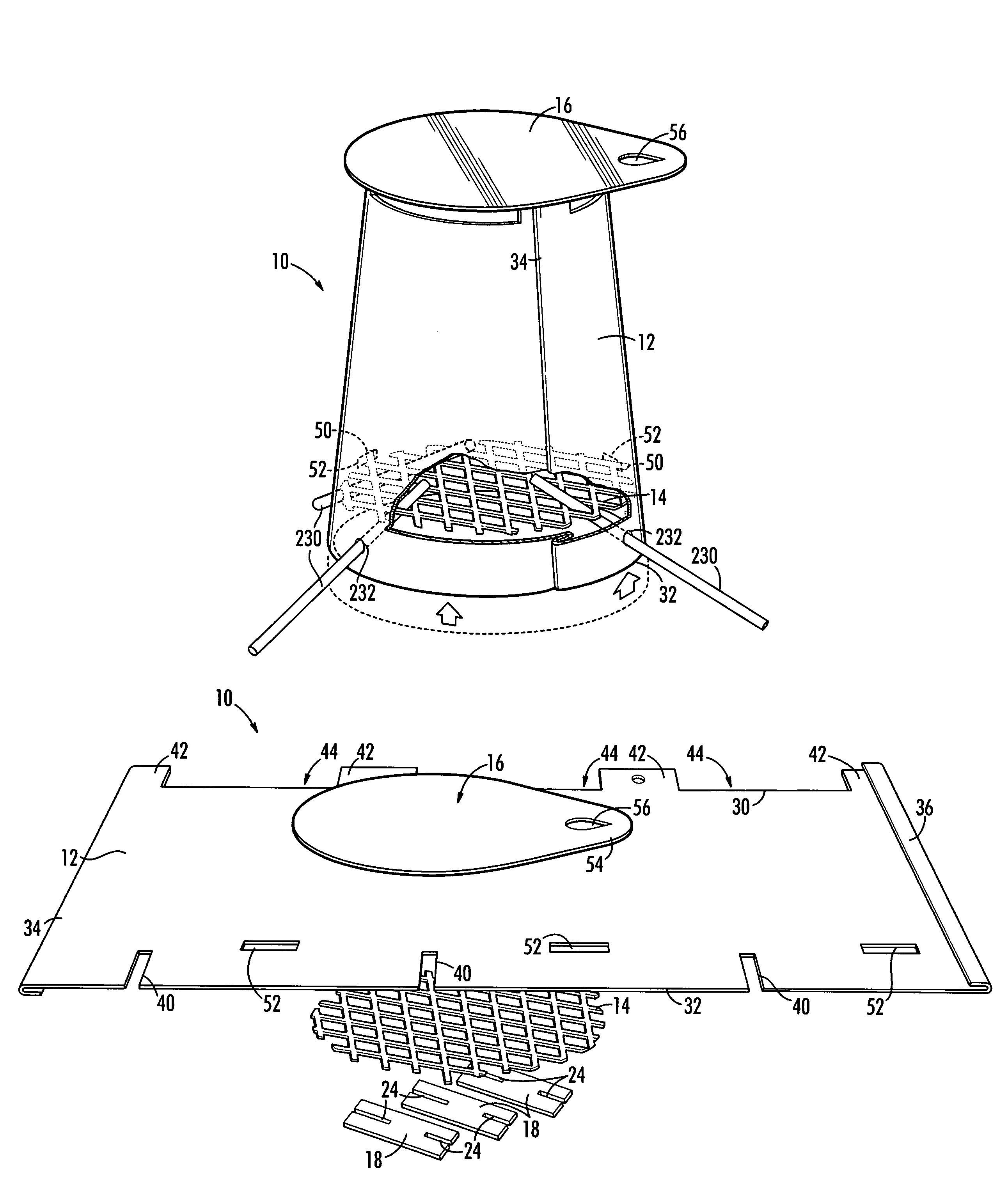 Portable stove