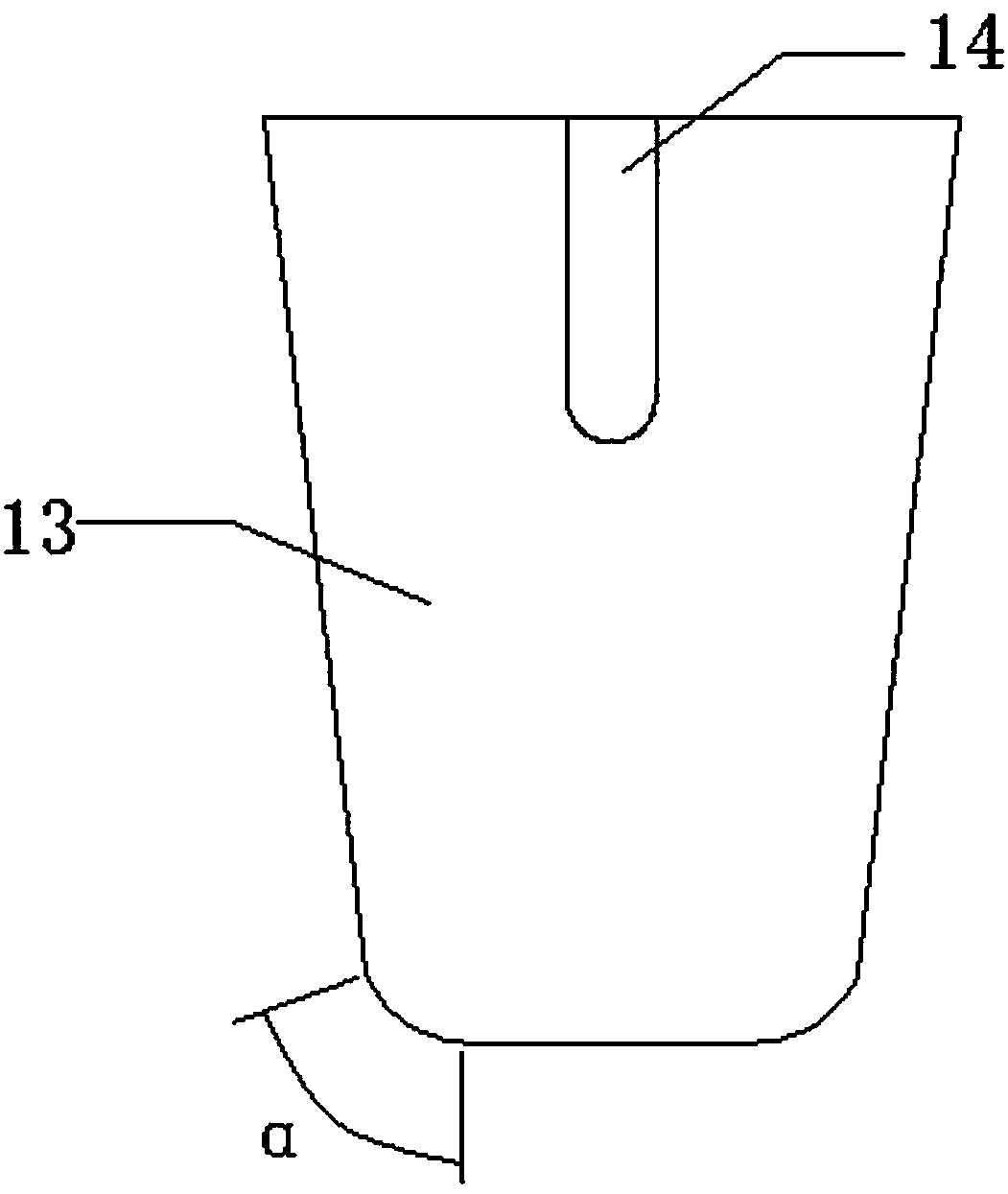 High-performance double zero aluminum foil and manufacturing method