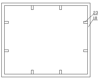 Rainwater cooling device for on-pole transformer